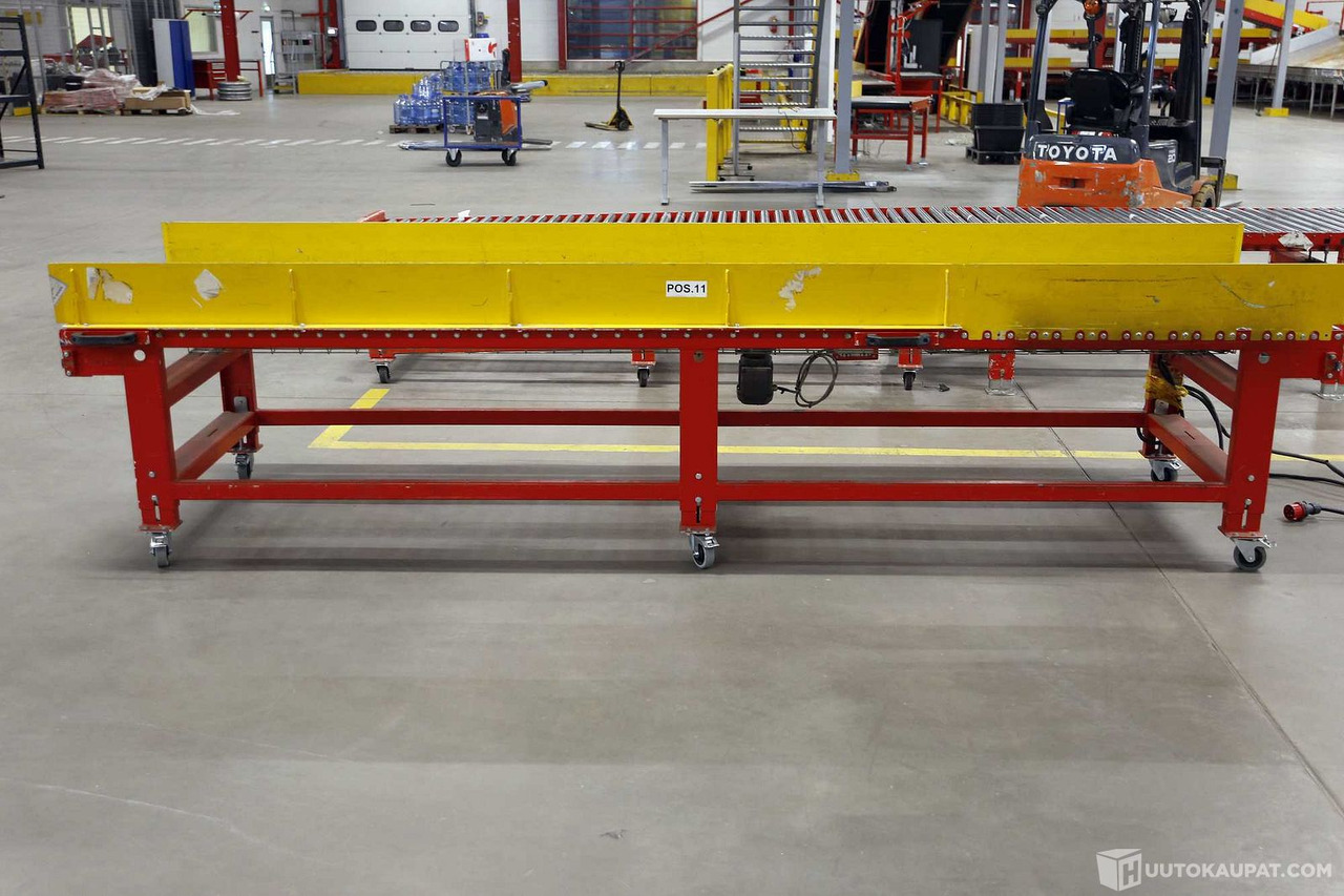 Moottoroitu, liikuteltava rullakuljetin, Ferroplan Oy. LGS6020, Vantaa - Conveior: Foto 3 Moottoroitu, liikuteltava rullakuljetin, Ferroplan Oy. LGS6020, Vantaa - Conveior: Foto 3