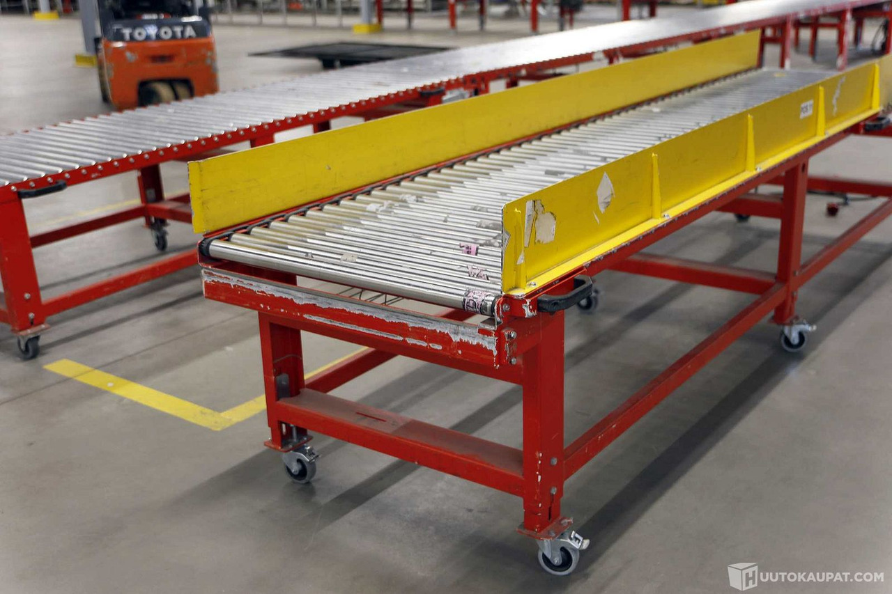 Moottoroitu, liikuteltava rullakuljetin, Ferroplan Oy. LGS6020, Vantaa - Conveior: Foto 4 Moottoroitu, liikuteltava rullakuljetin, Ferroplan Oy. LGS6020, Vantaa - Conveior: Foto 4