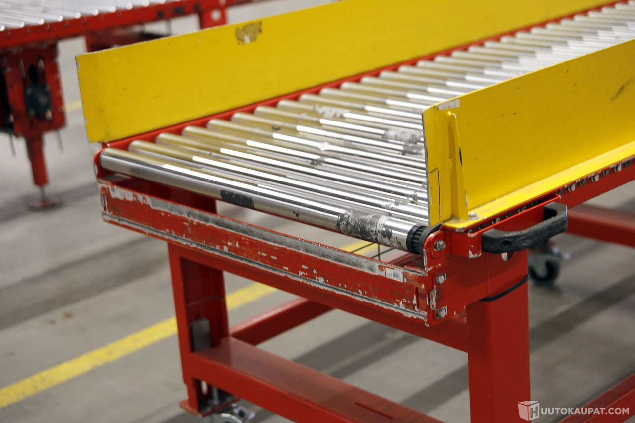 Moottoroitu, liikuteltava rullakuljetin, Ferroplan Oy. LGS6021, Vantaa - Conveior: Foto 5 Moottoroitu, liikuteltava rullakuljetin, Ferroplan Oy. LGS6021, Vantaa - Conveior: Foto 5