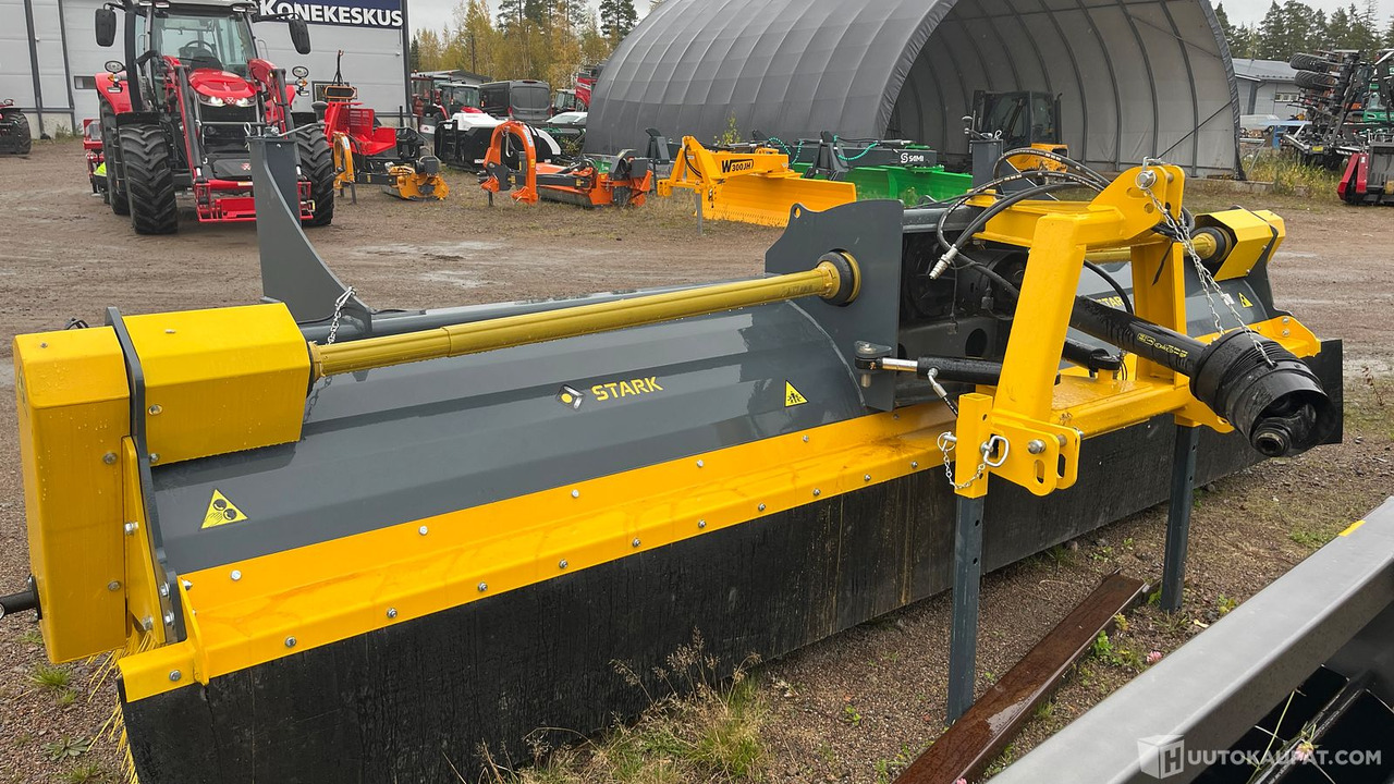 Stark THM4500, 2024, mekaaninen takaharja, MTK25, Kouvola - Perie: Foto 3 Stark THM4500, 2024, mekaaninen takaharja, MTK25, Kouvola - Perie: Foto 3