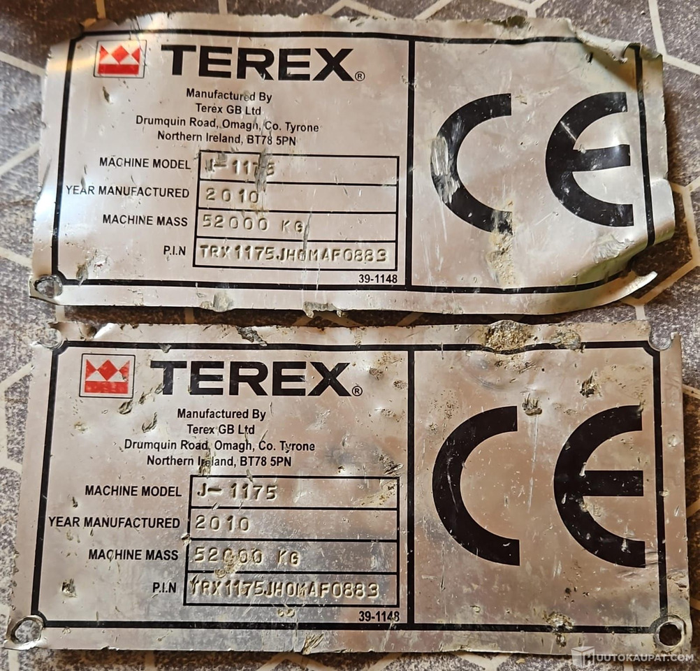 Terex Finlay J-1175 110 Leukamurskain., 2010, Tornio - Concasor cu fălci: Foto 5 Terex Finlay J-1175 110 Leukamurskain., 2010, Tornio - Concasor cu fălci: Foto 5