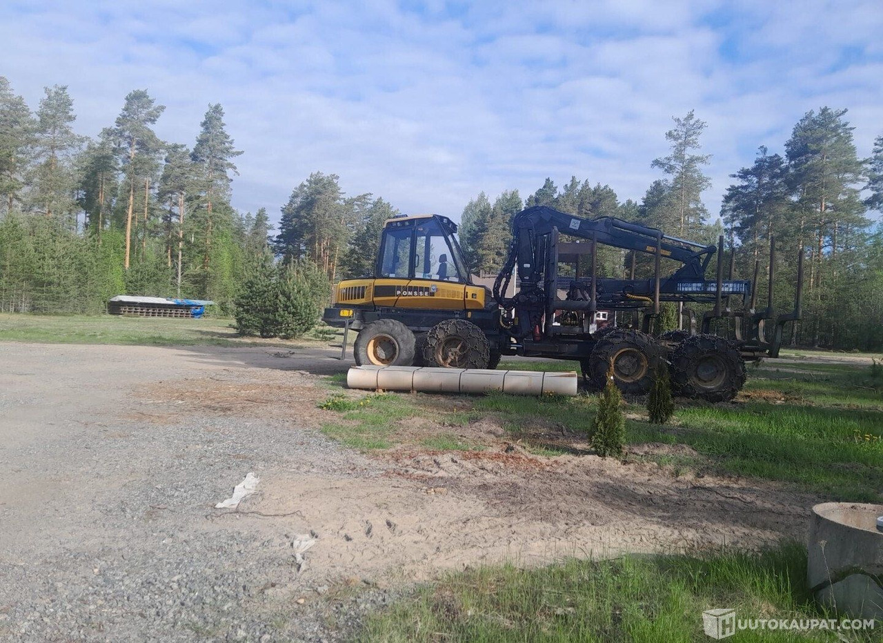 Ponsse Elk, 2006, Diesel, 34 350 h Metsäkone, Leppävirta - Utilaj forestier: Foto 4 Ponsse Elk, 2006, Diesel, 34 350 h Metsäkone, Leppävirta - Utilaj forestier: Foto 4