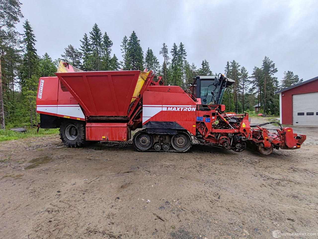 Grimme Maxtron 620 juurikkaannostokone, 2008, 6150H, Kristiinankaupunki - Utilaje agricole: Foto 3 Grimme Maxtron 620 juurikkaannostokone, 2008, 6150H, Kristiinankaupunki - Utilaje agricole: Foto 3