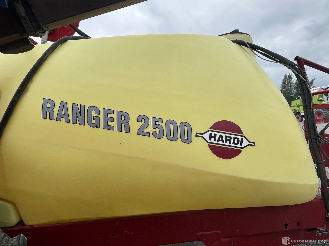 Hardi Ranger 2500, kasvinsuojeluruisku, 21m puomisto, Okraspecial, 2012, Salo - Utilaje agricole: Foto 4 Hardi Ranger 2500, kasvinsuojeluruisku, 21m puomisto, Okraspecial, 2012, Salo - Utilaje agricole: Foto 4