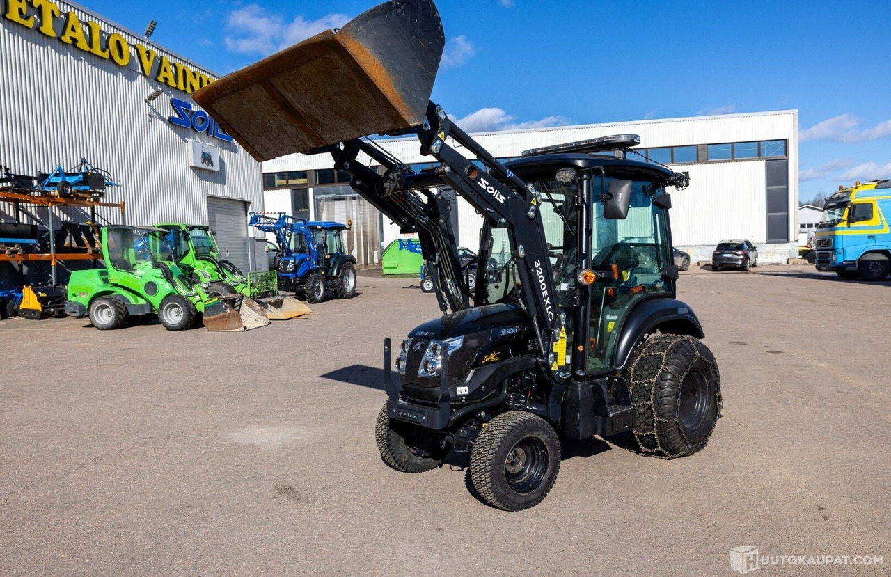 Solis 26 , 4wd, 9+9 lämpimällä ohjaamolla, 2023, 1.3 l, Diesel, Helsinki - Utilaje agricole: Foto 3 Solis 26 , 4wd, 9+9 lämpimällä ohjaamolla, 2023, 1.3 l, Diesel, Helsinki - Utilaje agricole: Foto 3