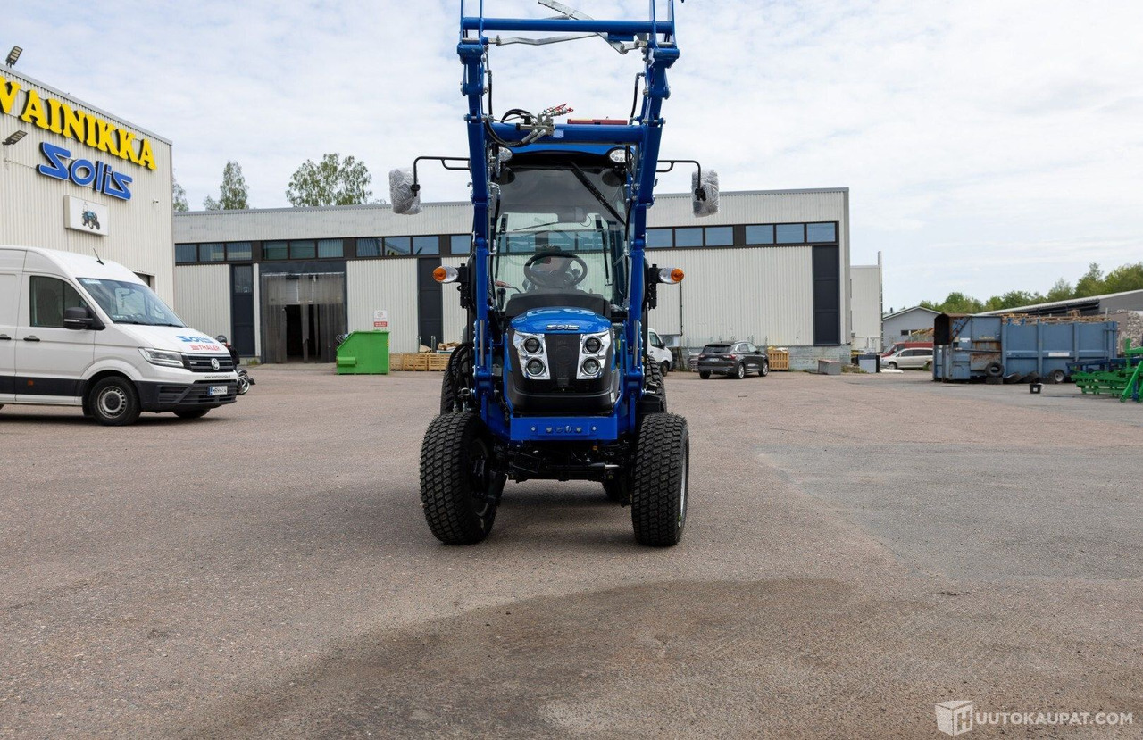 Solis 26 HST XL 4wd GT-Ohjaamolla, 2025, 1.3 l, Diesel, 1 h, Helsinki - Utilaje agricole: Foto 5 Solis 26 HST XL 4wd GT-Ohjaamolla, 2025, 1.3 l, Diesel, 1 h, Helsinki - Utilaje agricole: Foto 5