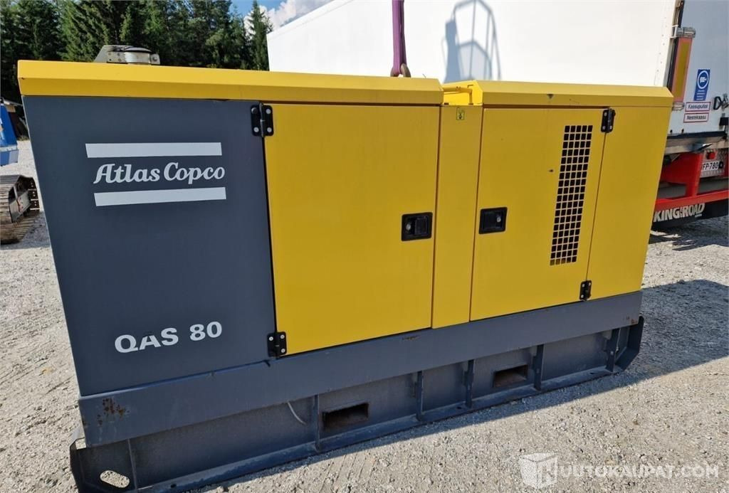 Atlas Copco QAS 80, 2016, 4 172 h, generaattori, Siilinjärvi - Utilaje constructii: Foto 4 Atlas Copco QAS 80, 2016, 4 172 h, generaattori, Siilinjärvi - Utilaje constructii: Foto 4