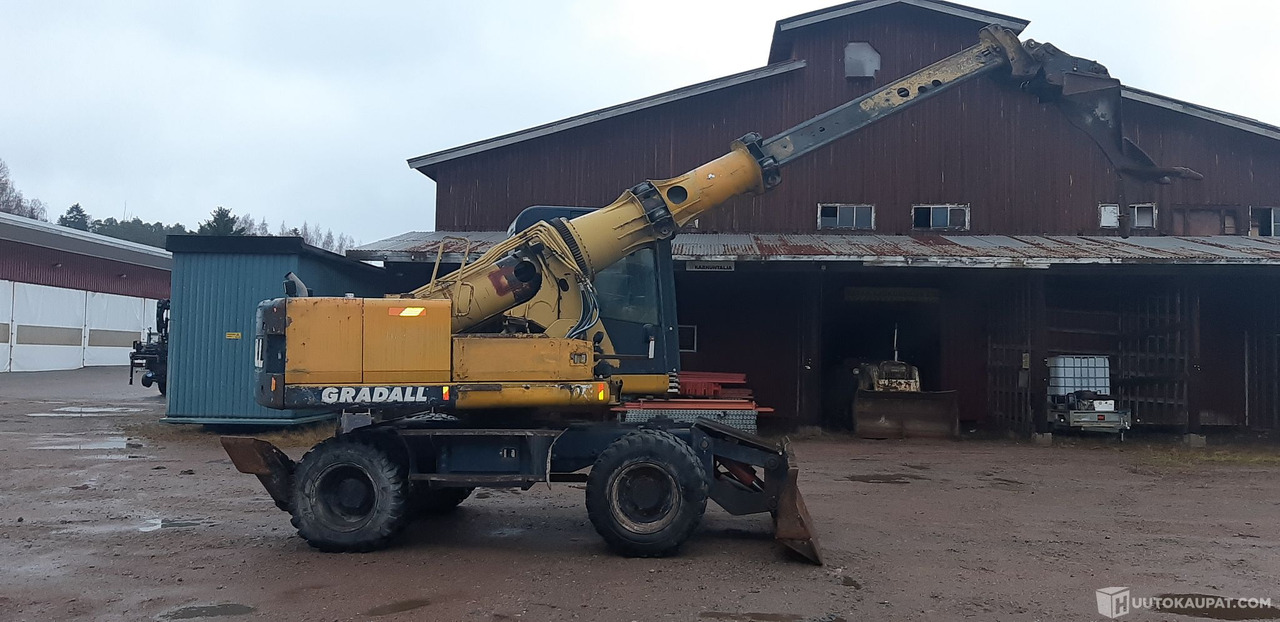Gradall xl 2300, Täkkäys kone 1999, Kouvola - Utilaje constructii: Foto 2 Gradall xl 2300, Täkkäys kone 1999, Kouvola - Utilaje constructii: Foto 2