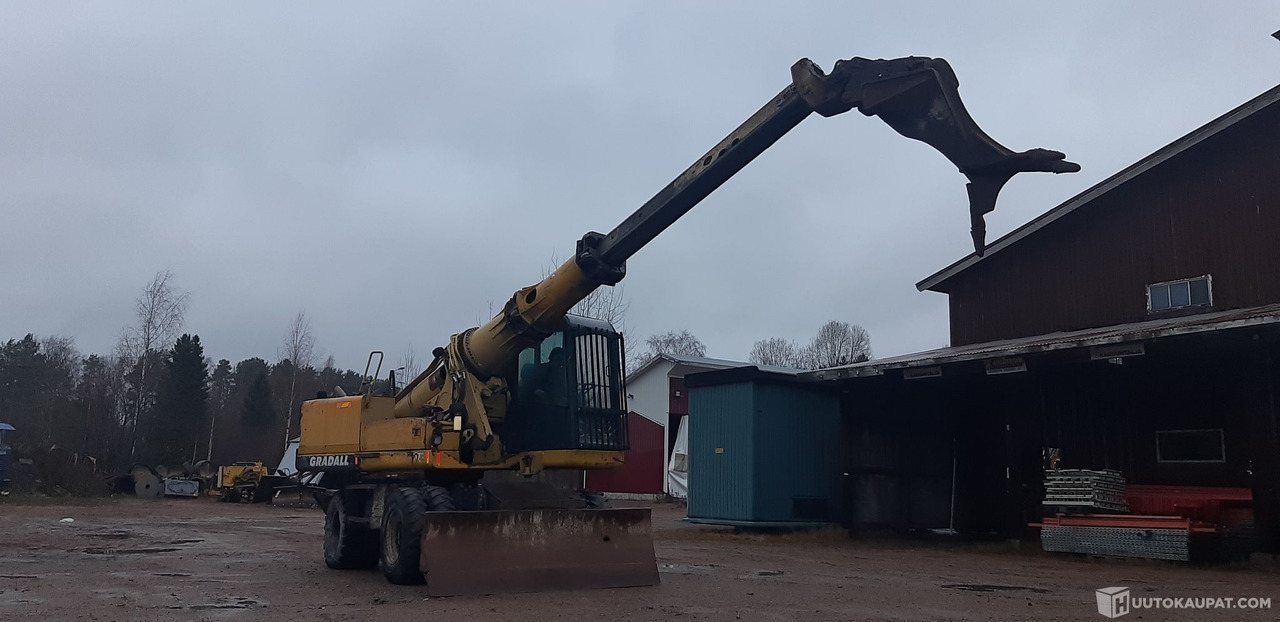 Gradall xl 2300, Täkkäys kone 1999, Kouvola - Utilaje constructii: Foto 4 Gradall xl 2300, Täkkäys kone 1999, Kouvola - Utilaje constructii: Foto 4