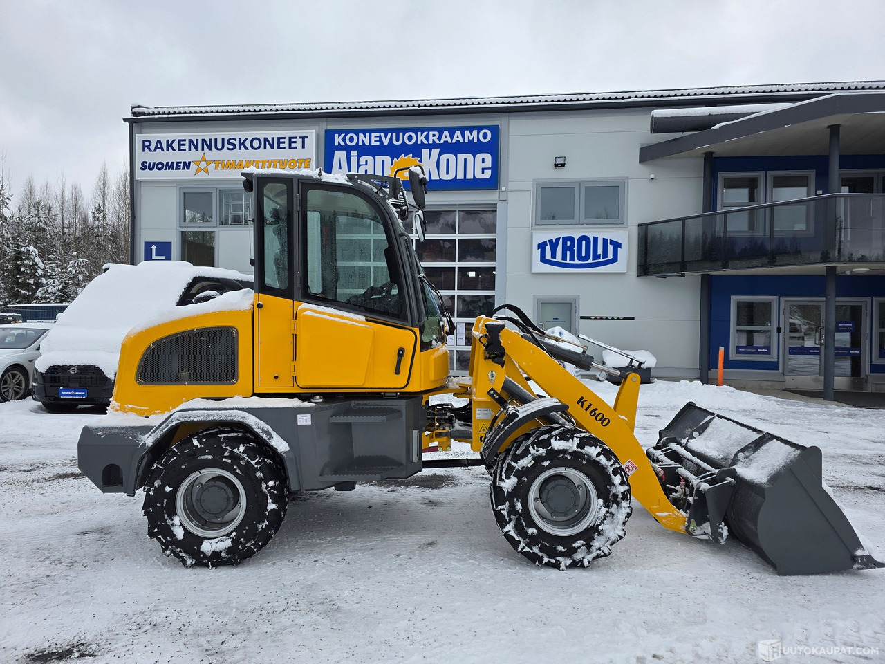 Green Master K1600 pyöräkuormaaja, 2025, Muurame - Utilaje constructii: Foto 5 Green Master K1600 pyöräkuormaaja, 2025, Muurame - Utilaje constructii: Foto 5