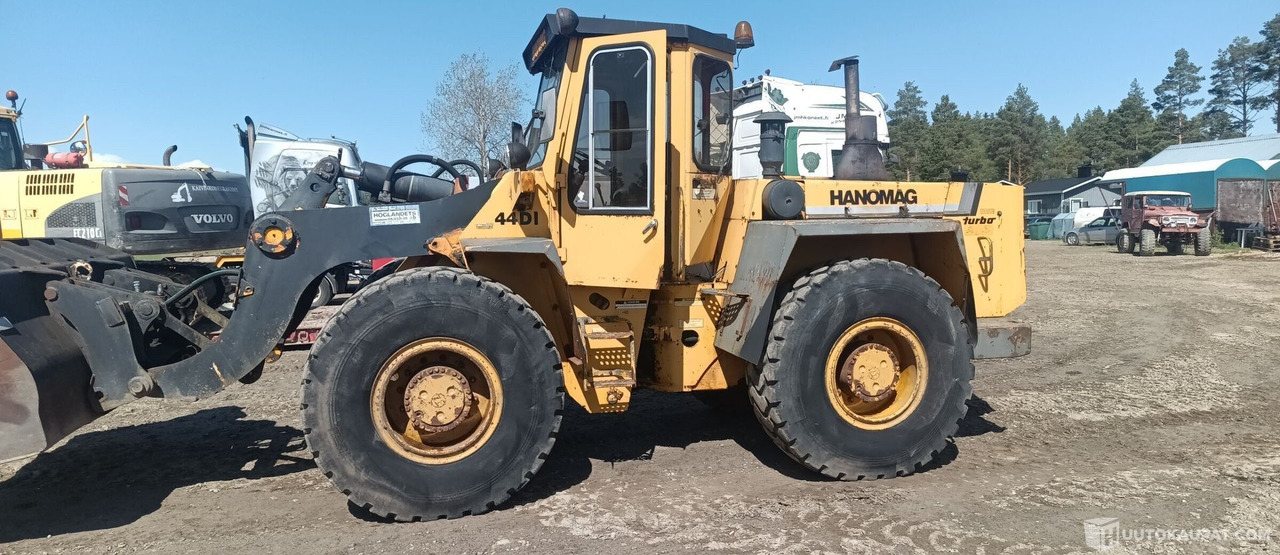 Hanomag 44D, 1986, Diesel Pyöräkuormaaja, Leppävirta - Utilaje constructii: Foto 2 Hanomag 44D, 1986, Diesel Pyöräkuormaaja, Leppävirta - Utilaje constructii: Foto 2
