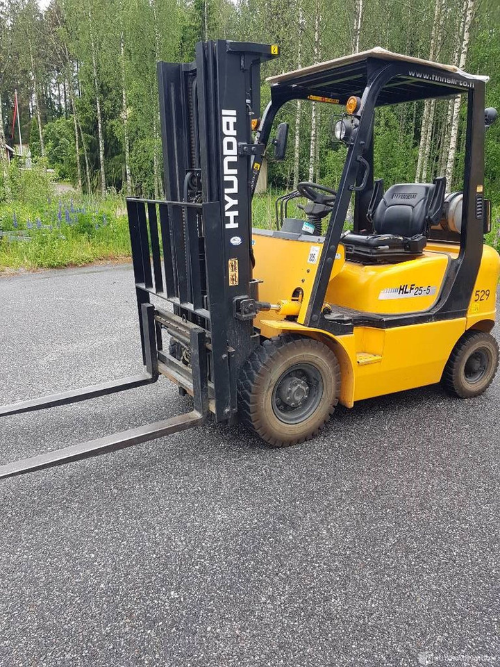 Hyundai HLF 25-5, 2007 Trukki, Lieto - Utilaje constructii: Foto 2 Hyundai HLF 25-5, 2007 Trukki, Lieto - Utilaje constructii: Foto 2
