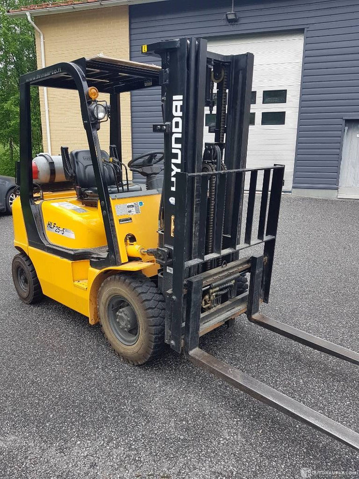 Hyundai HLF 25-5, 2007 Trukki, Lieto - Utilaje constructii: Foto 1 Hyundai HLF 25-5, 2007 Trukki, Lieto - Utilaje constructii: Foto 1
