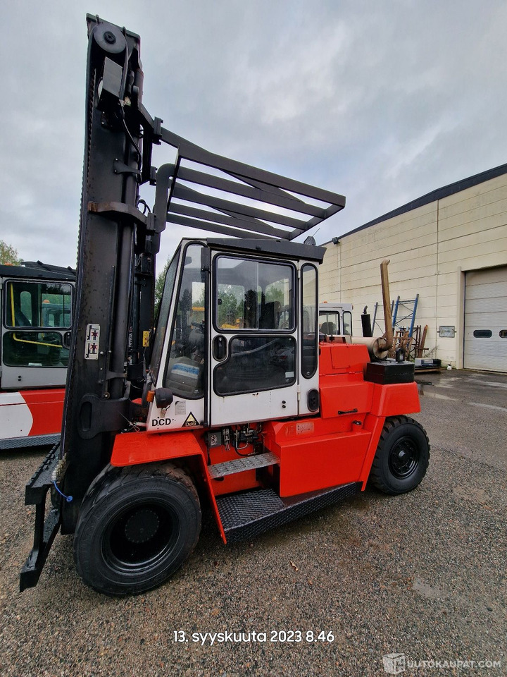Kalmar DCD80-6, 1998, Hämeenlinna - Utilaje constructii: Foto 1 Kalmar DCD80-6, 1998, Hämeenlinna - Utilaje constructii: Foto 1