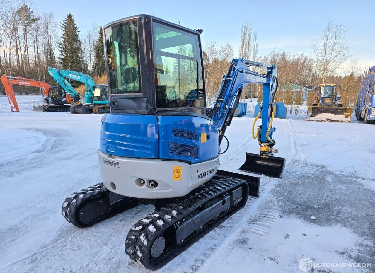 Landeer KU35HEC, 2025, Diesel, Seinäjoki - Utilaje constructii: Foto 5 Landeer KU35HEC, 2025, Diesel, Seinäjoki - Utilaje constructii: Foto 5