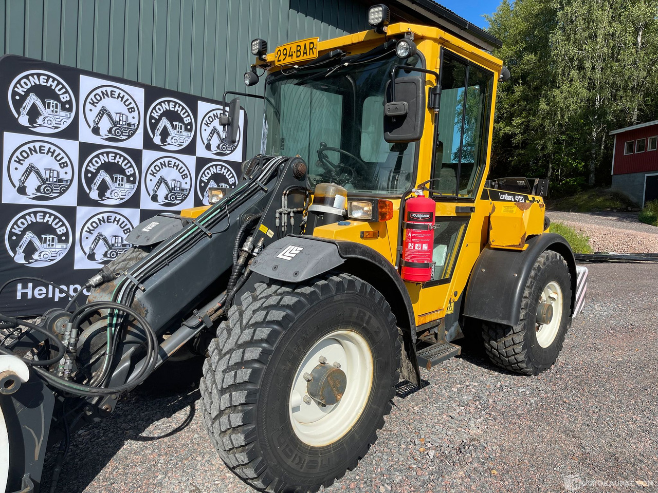Lundberg 4200 LS, kiinteistöhoitokone, 2017, Lohja - Utilaje constructii: Foto 2 Lundberg 4200 LS, kiinteistöhoitokone, 2017, Lohja - Utilaje constructii: Foto 2