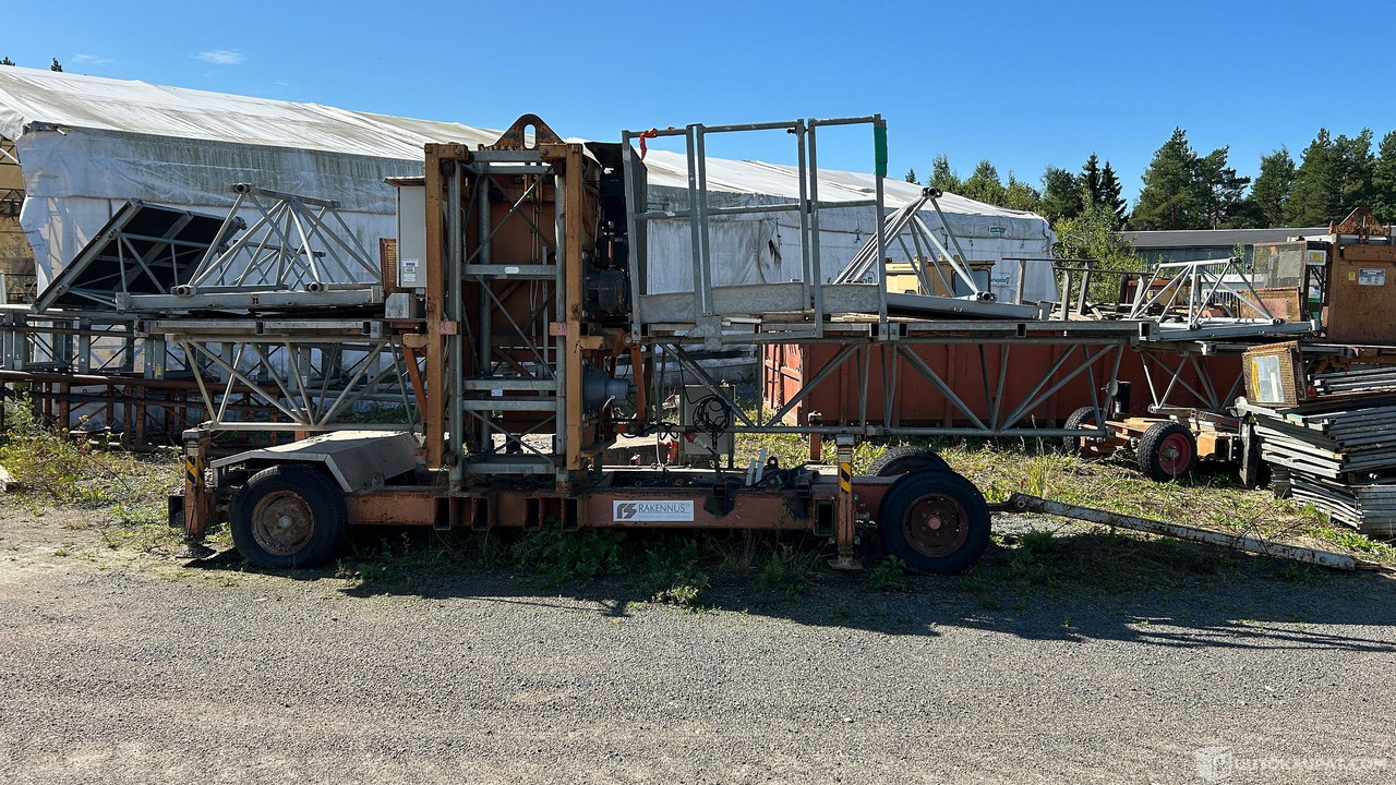Mastonostin Alimak Aliclimber 3900, vm. 1997, Rauma - Utilaje constructii: Foto 2 Mastonostin Alimak Aliclimber 3900, vm. 1997, Rauma - Utilaje constructii: Foto 2