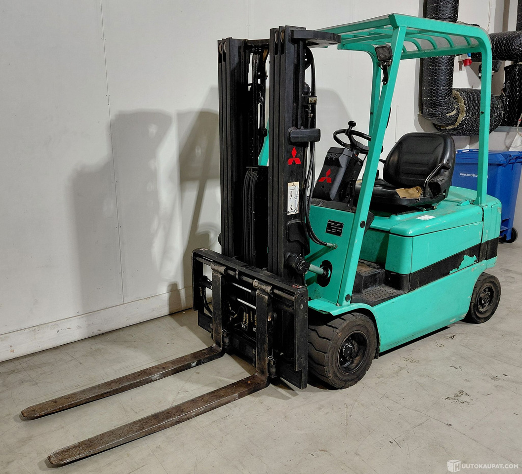 Mitsubishi FB20KC, 2000, SÄHKÖTRUKKI, Lahti - Utilaje constructii: Foto 3 Mitsubishi FB20KC, 2000, SÄHKÖTRUKKI, Lahti - Utilaje constructii: Foto 3