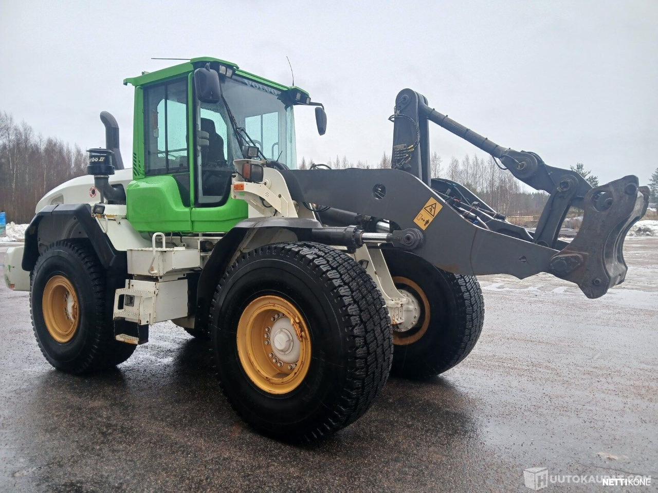 Volvo L120G, 2013, hyvät varusteet, vaihteisto/muunnin laitettu juuri !, Honkajoki - Utilaje constructii: Foto 4 Volvo L120G, 2013, hyvät varusteet, vaihteisto/muunnin laitettu juuri !, Honkajoki - Utilaje constructii: Foto 4