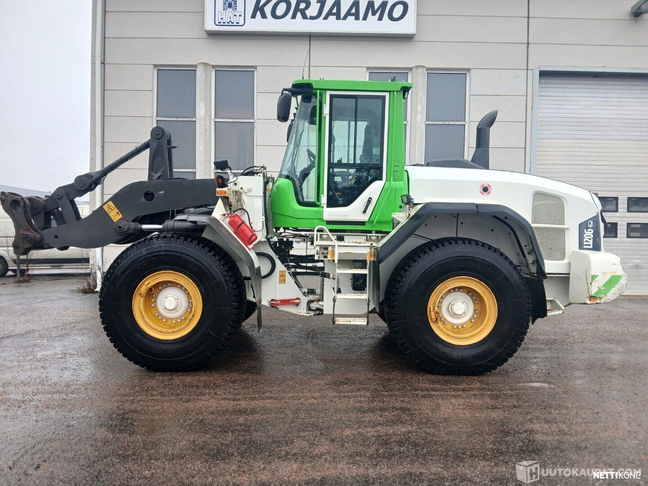 Volvo L120G, 2013, hyvät varusteet, vaihteisto/muunnin laitettu juuri !, Honkajoki - Utilaje constructii: Foto 1 Volvo L120G, 2013, hyvät varusteet, vaihteisto/muunnin laitettu juuri !, Honkajoki - Utilaje constructii: Foto 1