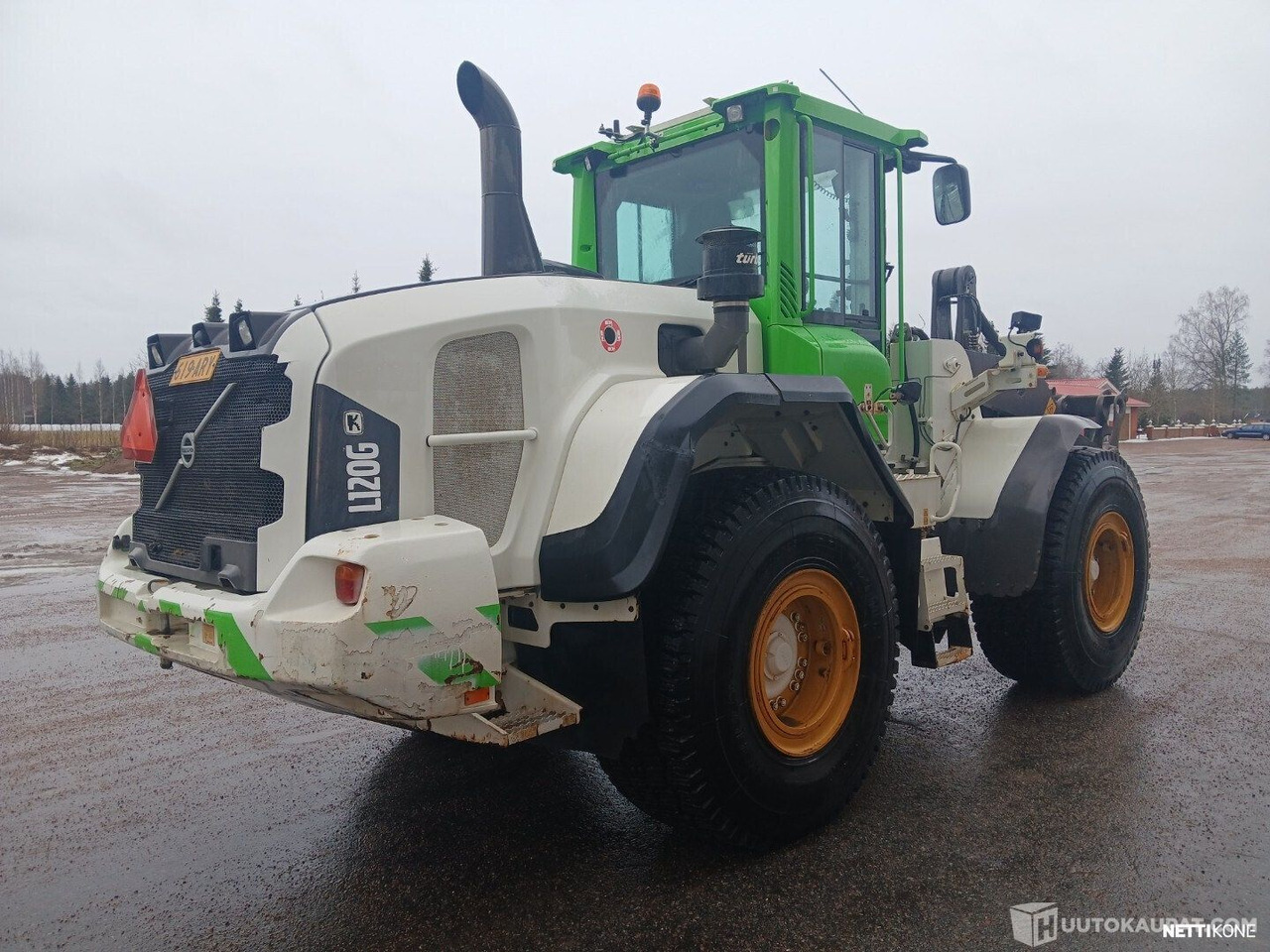 Volvo L120G, 2013, hyvät varusteet, vaihteisto/muunnin laitettu juuri !, Honkajoki - Utilaje constructii: Foto 3 Volvo L120G, 2013, hyvät varusteet, vaihteisto/muunnin laitettu juuri !, Honkajoki - Utilaje constructii: Foto 3