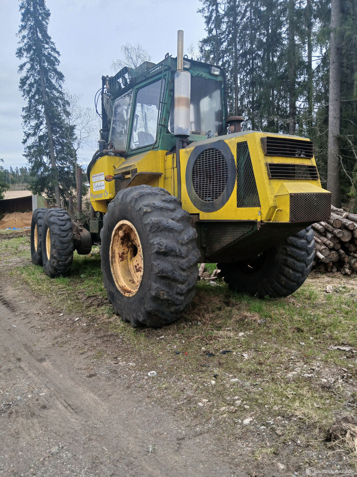 Valmet 886K Metsäkone Intexw, Forssa - Forwarder: Foto 2 Valmet 886K Metsäkone Intexw, Forssa - Forwarder: Foto 2