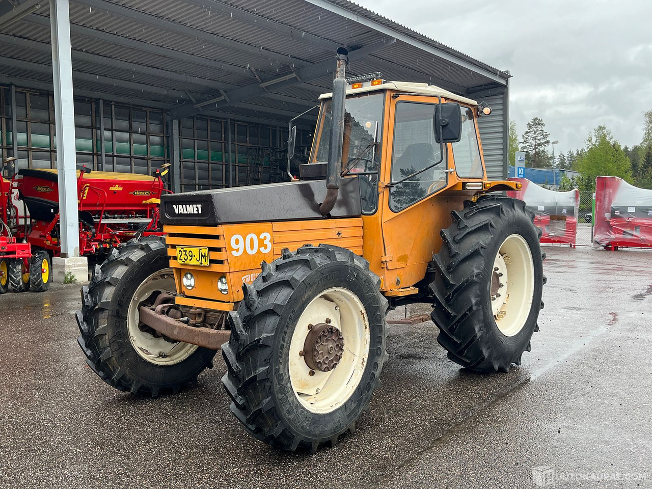 Valmet 903 Turbo, traktori, 1982 MTK25, Lohja - Tractor agricol: Foto 1 Valmet 903 Turbo, traktori, 1982 MTK25, Lohja - Tractor agricol: Foto 1