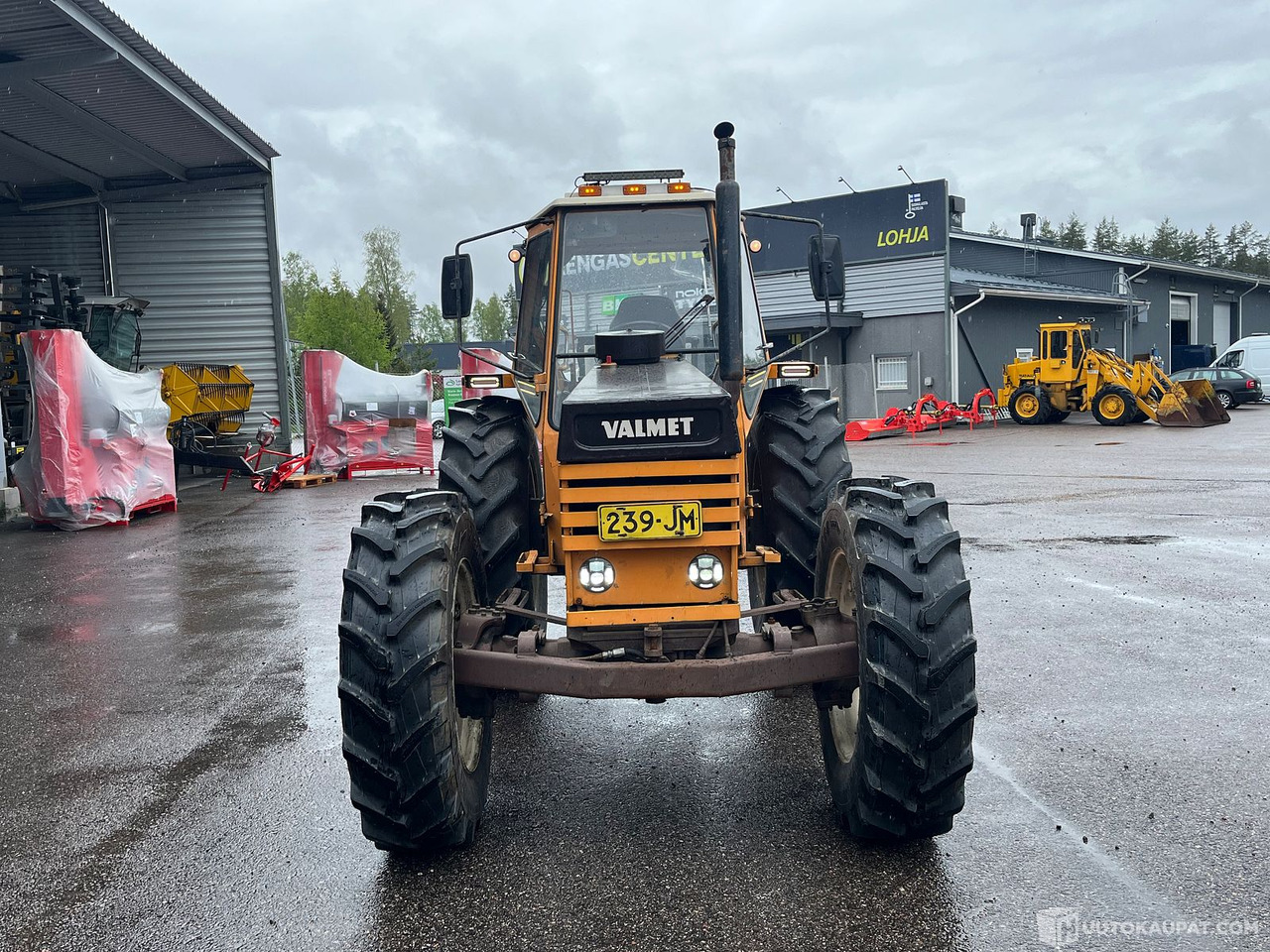 Valmet 903 Turbo, traktori, 1982 MTK25, Lohja - Tractor agricol: Foto 3 Valmet 903 Turbo, traktori, 1982 MTK25, Lohja - Tractor agricol: Foto 3