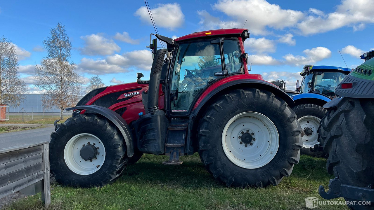 Valtra T144, 2018, 8 000 h, maataloustraktori, MTK25, Kouvola - Tractor agricol: Foto 2 Valtra T144, 2018, 8 000 h, maataloustraktori, MTK25, Kouvola - Tractor agricol: Foto 2
