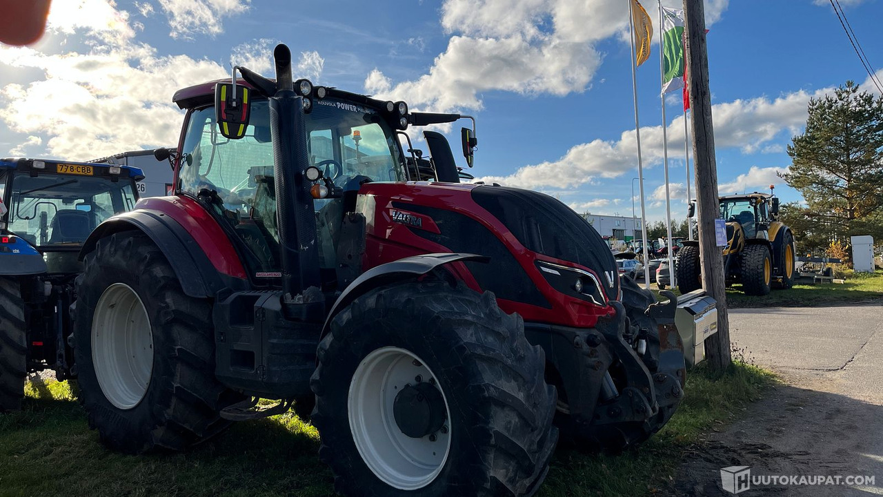 Valtra T144, 2018, 8 000 h, maataloustraktori, MTK25, Kouvola - Tractor agricol: Foto 4 Valtra T144, 2018, 8 000 h, maataloustraktori, MTK25, Kouvola - Tractor agricol: Foto 4