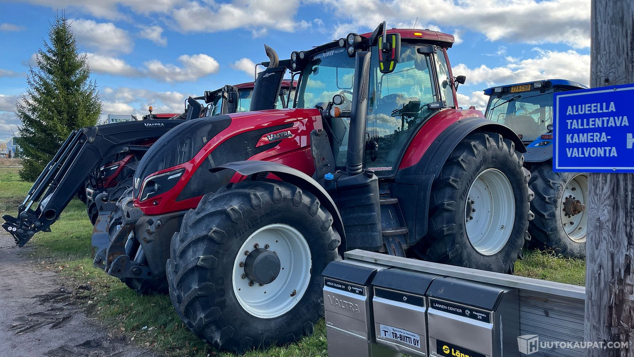 Valtra T144, 2018, 8 000 h, maataloustraktori, MTK25, Kouvola - Tractor agricol: Foto 1 Valtra T144, 2018, 8 000 h, maataloustraktori, MTK25, Kouvola - Tractor agricol: Foto 1