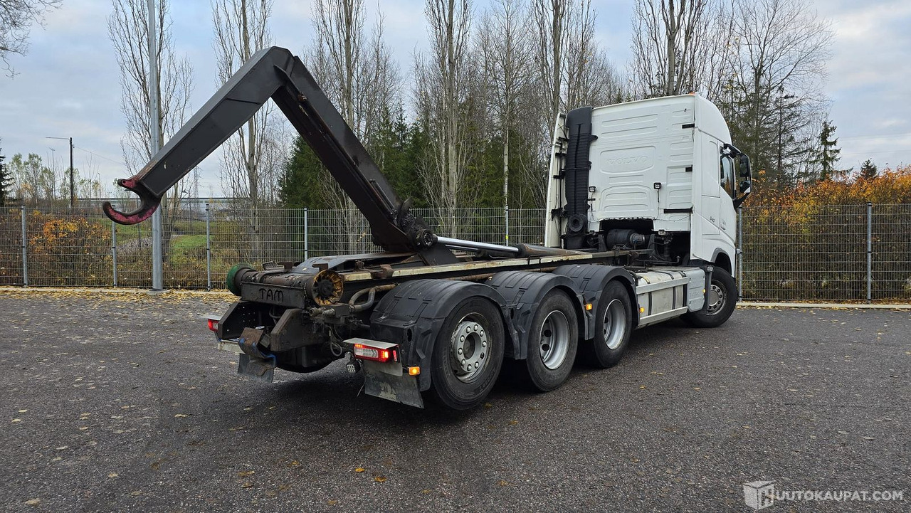 Volvo FH540 8x4, koukkulava kuorma-auto, 2017, Vantaa - Camion cu cârlig: Foto 3 Volvo FH540 8x4, koukkulava kuorma-auto, 2017, Vantaa - Camion cu cârlig: Foto 3