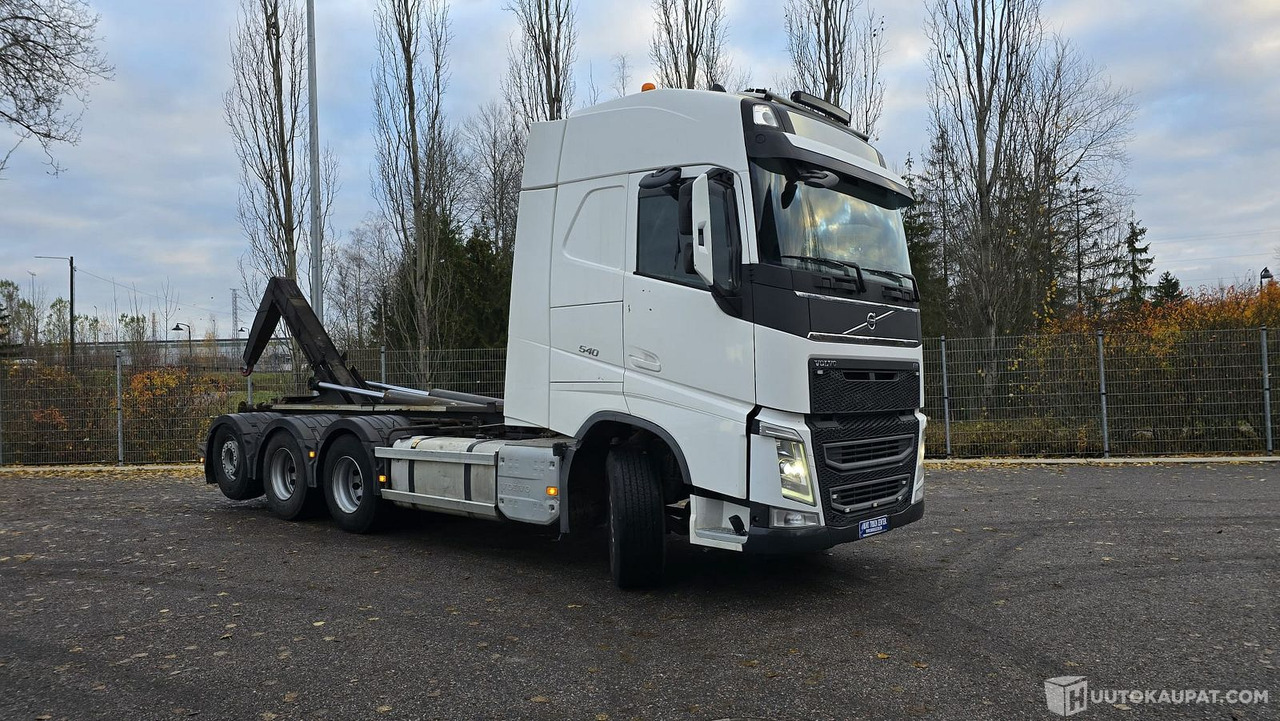 Volvo FH540 8x4, koukkulava kuorma-auto, 2017, Vantaa - Camion cu cârlig: Foto 4 Volvo FH540 8x4, koukkulava kuorma-auto, 2017, Vantaa - Camion cu cârlig: Foto 4