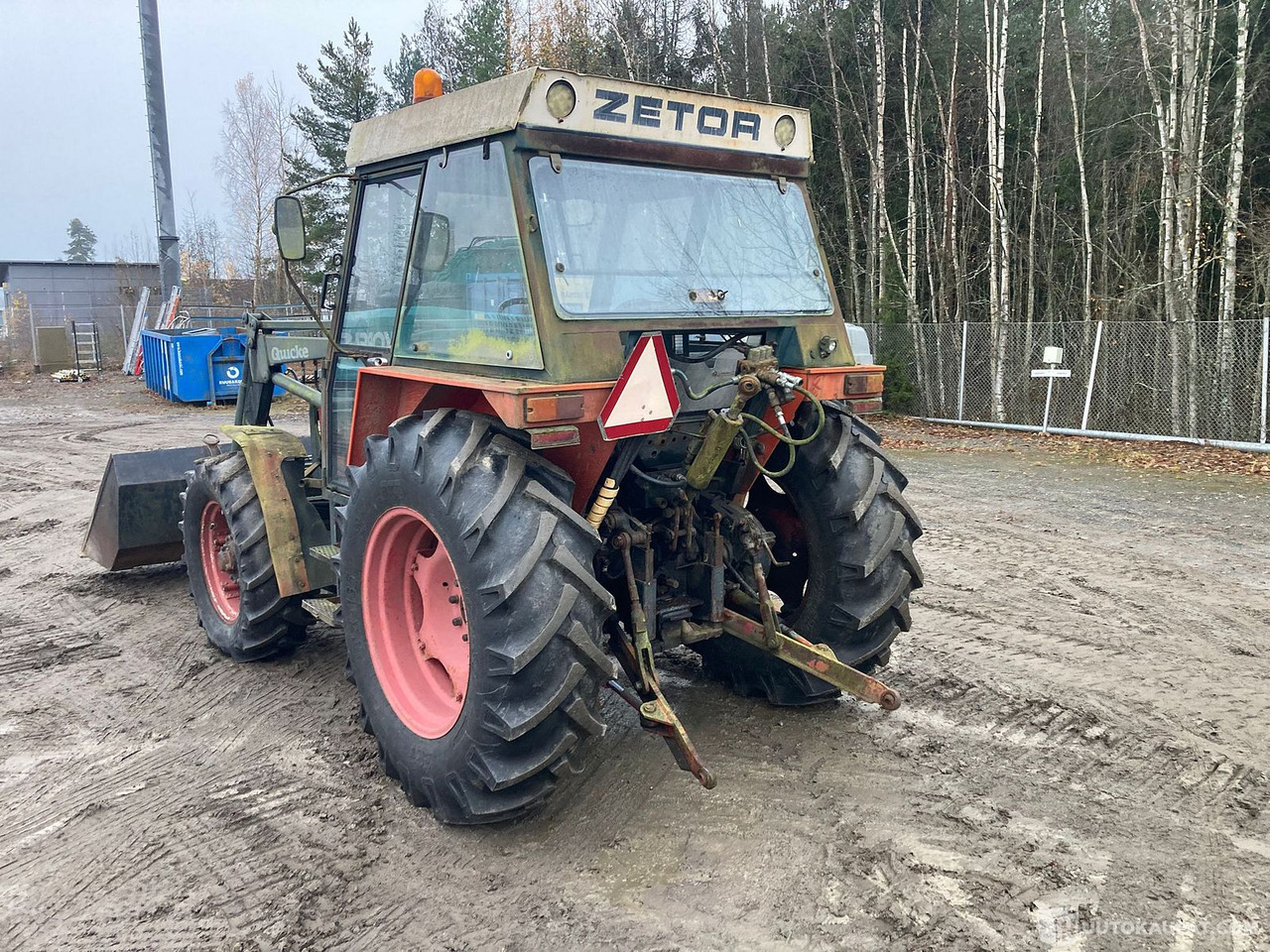 Zetor 7245, Nelivetotraktori, 1985, Marginaaliverollinen, Seinäjoki - Tractor agricol: Foto 2 Zetor 7245, Nelivetotraktori, 1985, Marginaaliverollinen, Seinäjoki - Tractor agricol: Foto 2