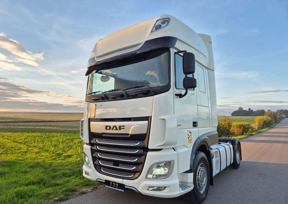DAF XF 480 SSC TOP STANDARD / DUŻE KOTŁY / z Polski / jeden właściciel super zadbane SERWISOWANE - Cap tractor: Foto 1 DAF XF 480 SSC TOP STANDARD / DUŻE KOTŁY / z Polski / jeden właściciel super zadbane SERWISOWANE - Cap tractor: Foto 1