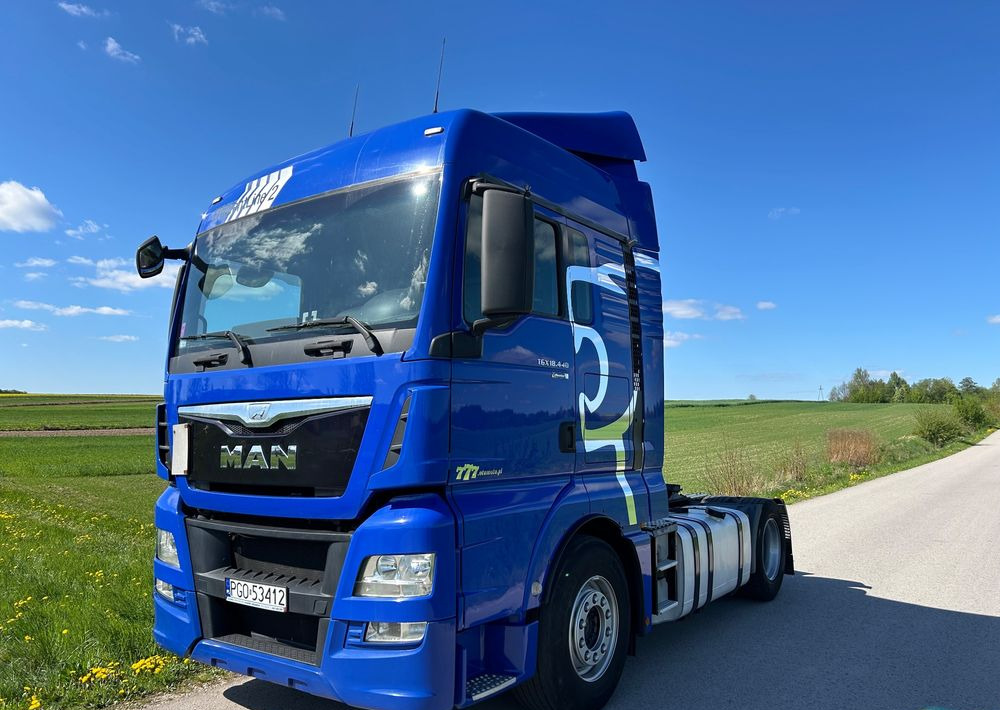 MAN TGX 18.440 SUPER STAN !! Po gruntownym serwisie OKAZJA STANDARD TOP TOP TOP - Cap tractor: Foto 3 MAN TGX 18.440 SUPER STAN !! Po gruntownym serwisie OKAZJA STANDARD TOP TOP TOP - Cap tractor: Foto 3