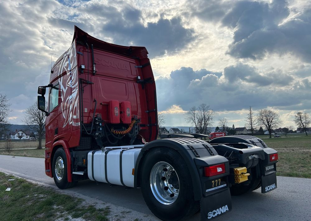 Scania R450 FULL ADR RETARDER ALUFELGI z Niemiec od jedynego właściciela ! HYDRAULIKA spod beczki spożywczej ! / do wywrotu ruchomej podłogi beczki TOP TOP TOP OKAZJA - Cap tractor: Foto 3 Scania R450 FULL ADR RETARDER ALUFELGI z Niemiec od jedynego właściciela ! HYDRAULIKA spod beczki spożywczej ! / do wywrotu ruchomej podłogi beczki TOP TOP TOP OKAZJA - Cap tractor: Foto 3