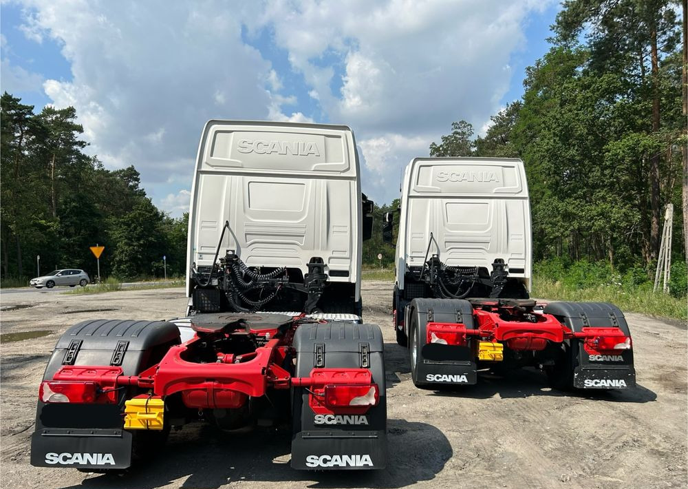 Scania R450 NAUKA JAZDY RETARDER STANDARD 7300kg / DOBRA POD WYWROTKĘ / KLIMA POSTOJOWA z Niemiec HYDRAULIKA - Cap tractor: Foto 5 Scania R450 NAUKA JAZDY RETARDER STANDARD 7300kg / DOBRA POD WYWROTKĘ / KLIMA POSTOJOWA z Niemiec HYDRAULIKA - Cap tractor: Foto 5
