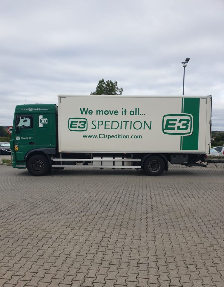 DAF XF ZESTAW TANDEM 2021 ORYGINALNY PRZEBIEG z Niemiec / PRZEJAZDOWY Z WINDĄ / - Camion furgon: Foto 4 DAF XF ZESTAW TANDEM 2021 ORYGINALNY PRZEBIEG z Niemiec / PRZEJAZDOWY Z WINDĄ / - Camion furgon: Foto 4