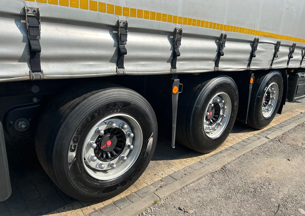 Kögel MEGA 2019 OPONY 80% SAF PODNOSZONA OŚ PODNOSZONY DACH / OD PIERWSZEGO WŁAŚCICIELA - Semiremorcă prelată: Foto 5 Kögel MEGA 2019 OPONY 80% SAF PODNOSZONA OŚ PODNOSZONY DACH / OD PIERWSZEGO WŁAŚCICIELA - Semiremorcă prelată: Foto 5