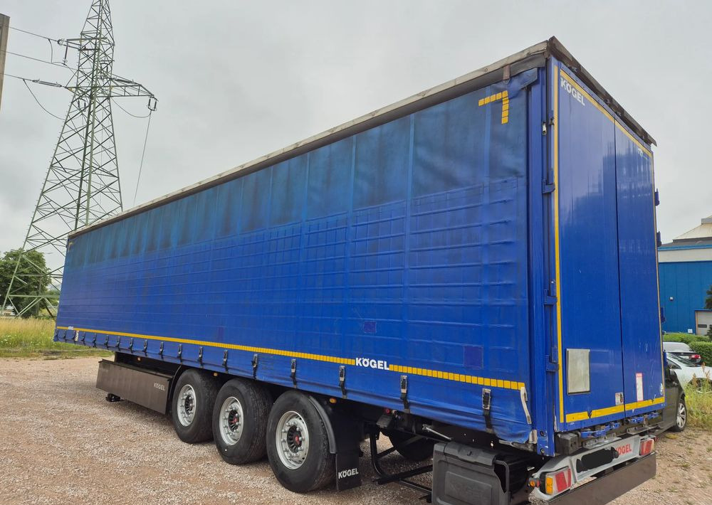 Kögel SALON PL / STANDARD 2019 SAF / PALECIARA / STAN BARDZO DOBRY / OD PIERWSZEGO WŁAŚCICIELA / SKRZYNIA NA PALETY / TOP 2019 - Semiremorcă prelată: Foto 3 Kögel SALON PL / STANDARD 2019 SAF / PALECIARA / STAN BARDZO DOBRY / OD PIERWSZEGO WŁAŚCICIELA / SKRZYNIA NA PALETY / TOP 2019 - Semiremorcă prelată: Foto 3