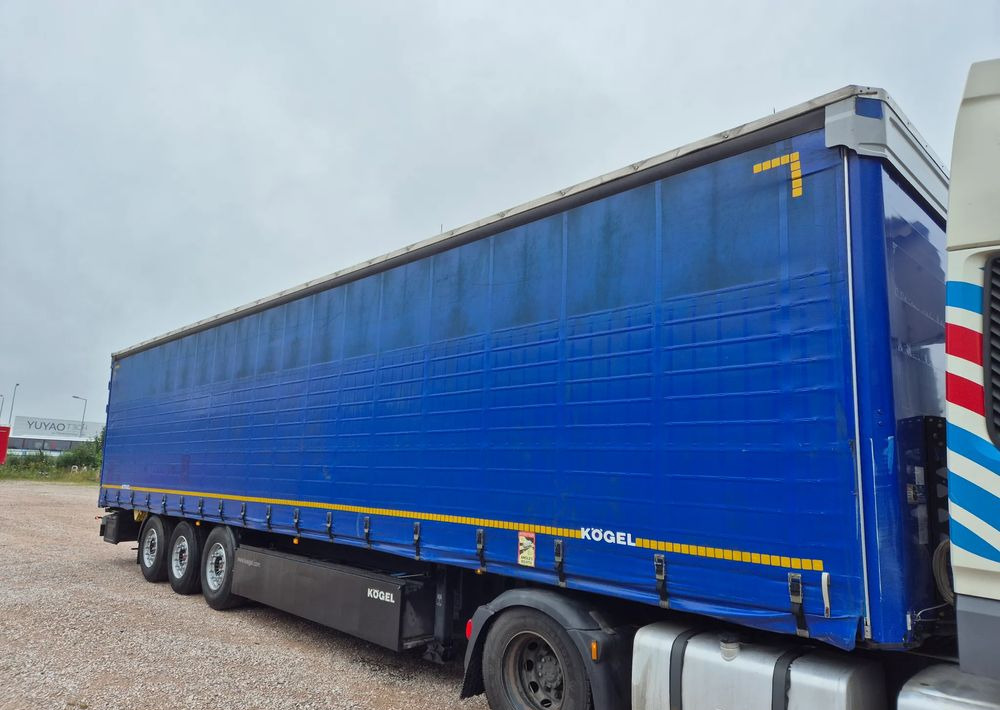 Kögel SALON PL / STANDARD 2019 SAF / PALECIARA / STAN BARDZO DOBRY / OD PIERWSZEGO WŁAŚCICIELA / SKRZYNIA NA PALETY / TOP 2019 - Semiremorcă prelată: Foto 2 Kögel SALON PL / STANDARD 2019 SAF / PALECIARA / STAN BARDZO DOBRY / OD PIERWSZEGO WŁAŚCICIELA / SKRZYNIA NA PALETY / TOP 2019 - Semiremorcă prelată: Foto 2