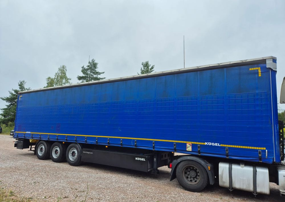 Kögel SALON PL / STANDARD 2019 SAF / PALECIARA / STAN BARDZO DOBRY / OD PIERWSZEGO WŁAŚCICIELA / SKRZYNIA NA PALETY / TOP 2019 - Semiremorcă prelată: Foto 4 Kögel SALON PL / STANDARD 2019 SAF / PALECIARA / STAN BARDZO DOBRY / OD PIERWSZEGO WŁAŚCICIELA / SKRZYNIA NA PALETY / TOP 2019 - Semiremorcă prelată: Foto 4