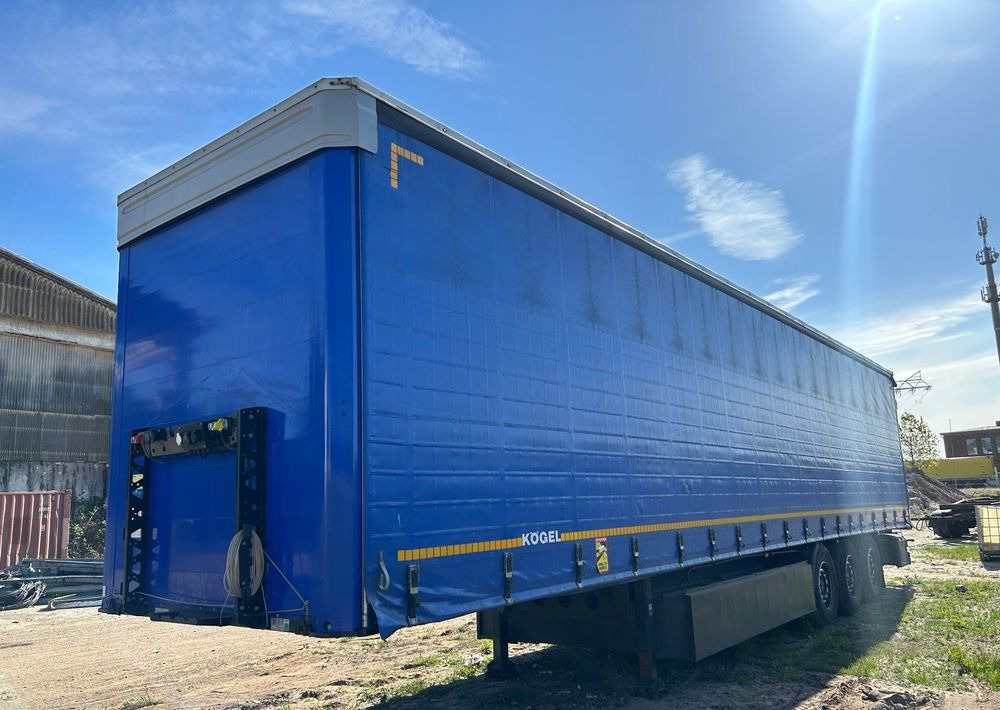 Kögel SALON PL / STANDARD 2022 SAF / PALECIARA / STAN BARDZO DOBRY / OD PIERWSZEGO WŁAŚCICIELA / SKRZYNIA NA PALETY / TOP 2022 - Semiremorcă prelată: Foto 2 Kögel SALON PL / STANDARD 2022 SAF / PALECIARA / STAN BARDZO DOBRY / OD PIERWSZEGO WŁAŚCICIELA / SKRZYNIA NA PALETY / TOP 2022 - Semiremorcă prelată: Foto 2