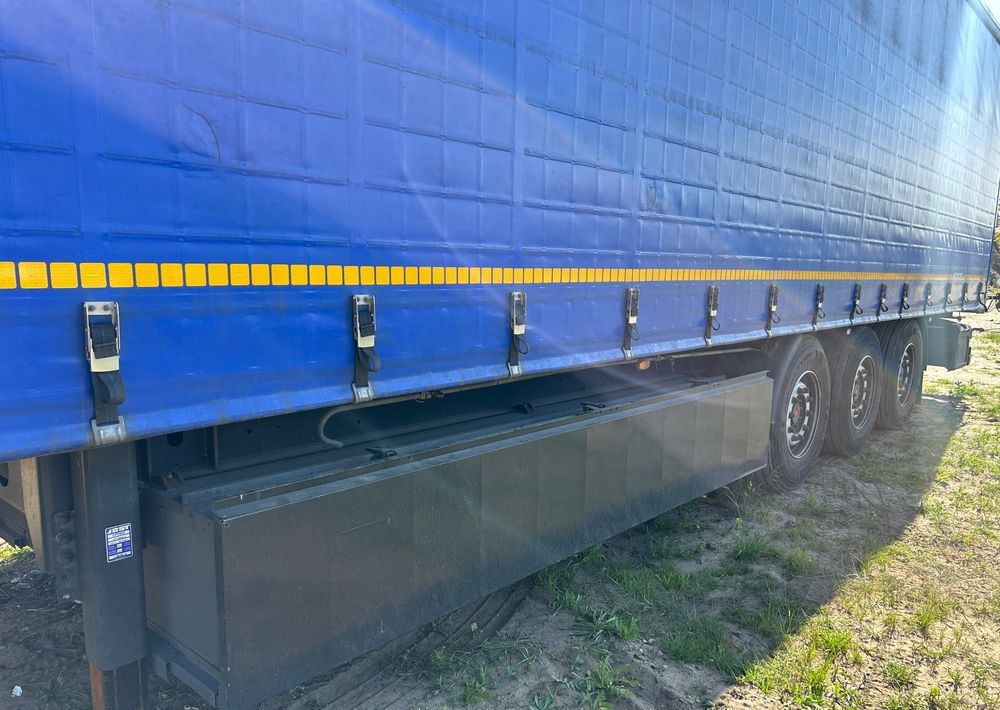 Kögel SALON PL / STANDARD 2022 SAF / PALECIARA / STAN BARDZO DOBRY / OD PIERWSZEGO WŁAŚCICIELA / SKRZYNIA NA PALETY / TOP 2022 - Semiremorcă prelată: Foto 5 Kögel SALON PL / STANDARD 2022 SAF / PALECIARA / STAN BARDZO DOBRY / OD PIERWSZEGO WŁAŚCICIELA / SKRZYNIA NA PALETY / TOP 2022 - Semiremorcă prelată: Foto 5