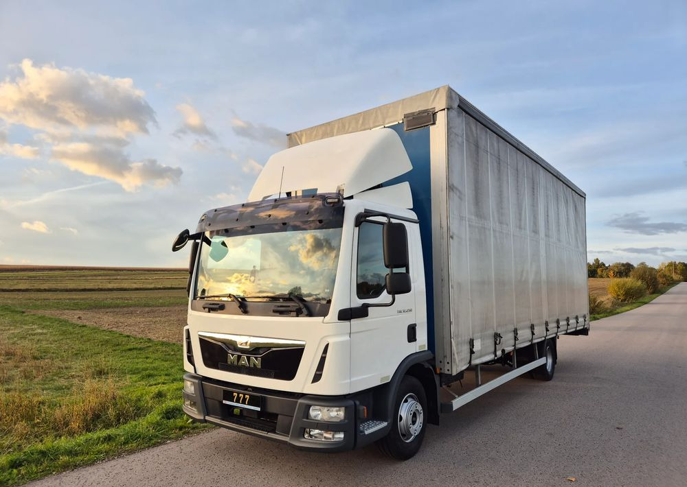 MAN TGL 12.250 6.2m 7.6m HAK AUTOMAT KLIMA 12000kg ESP EURO 6 mega / TOP STAN / okazja nauka jazdy MOŻLIWOŚĆ DOSTOSOWANIA elka - Camion cu prelată: Foto 1 MAN TGL 12.250 6.2m 7.6m HAK AUTOMAT KLIMA 12000kg ESP EURO 6 mega / TOP STAN / okazja nauka jazdy MOŻLIWOŚĆ DOSTOSOWANIA elka - Camion cu prelată: Foto 1