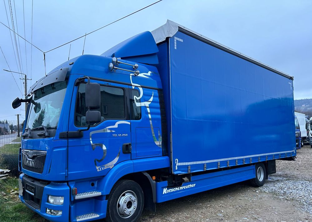 MAN TGL 12.250 cena za ZESTAW TANDEM UNIKAT przebieg z Niemiec MANUAL HAK / EURO 6 / przyczepa zestaw jumbo / opony 80% - Camion cu prelată: Foto 2 MAN TGL 12.250 cena za ZESTAW TANDEM UNIKAT przebieg z Niemiec MANUAL HAK / EURO 6 / przyczepa zestaw jumbo / opony 80% - Camion cu prelată: Foto 2