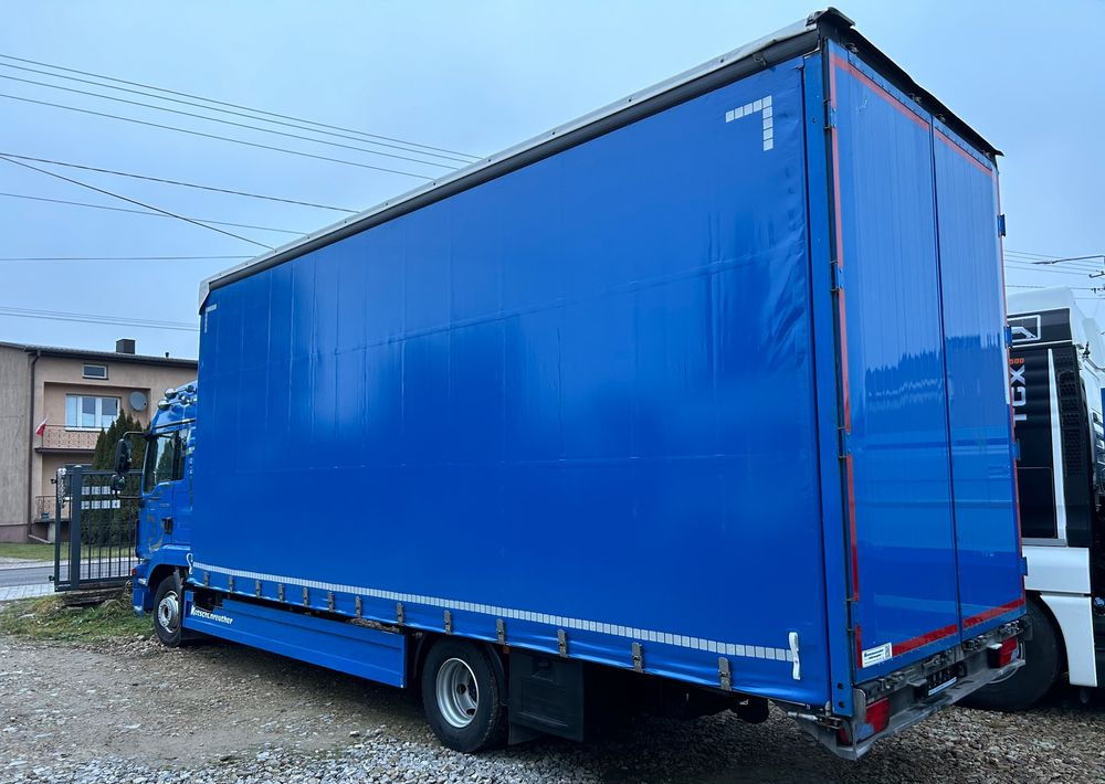 MAN TGL 12.250 cena za ZESTAW TANDEM UNIKAT przebieg z Niemiec MANUAL HAK / EURO 6 / przyczepa zestaw jumbo / opony 80% - Camion cu prelată: Foto 5 MAN TGL 12.250 cena za ZESTAW TANDEM UNIKAT przebieg z Niemiec MANUAL HAK / EURO 6 / przyczepa zestaw jumbo / opony 80% - Camion cu prelată: Foto 5