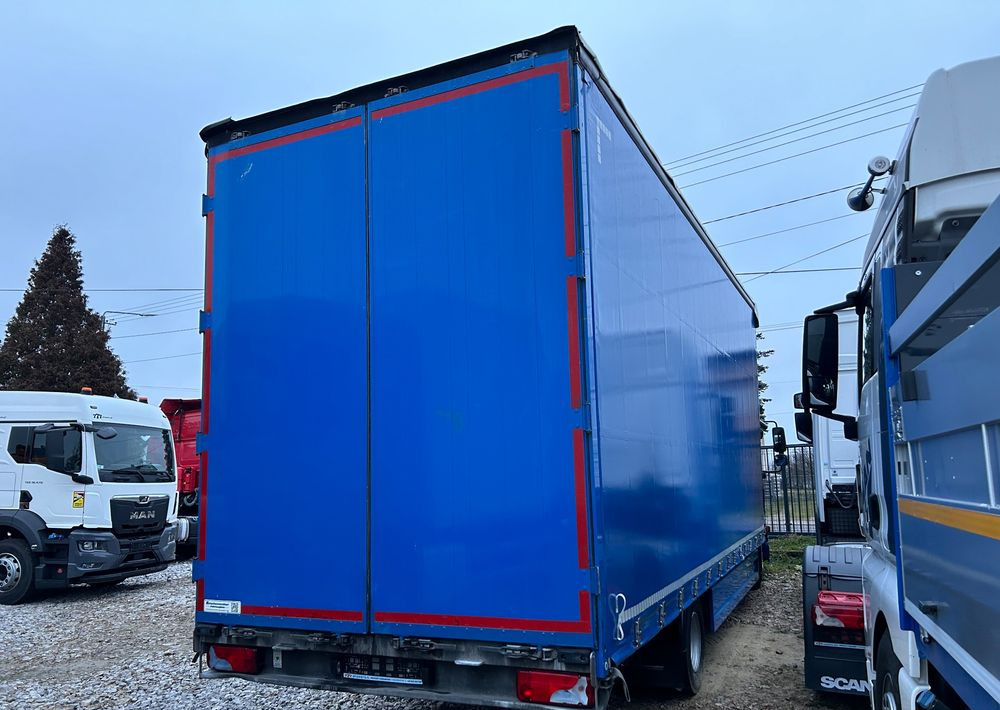 MAN TGL 12.250 cena za ZESTAW TANDEM UNIKAT przebieg z Niemiec MANUAL HAK / EURO 6 / przyczepa zestaw jumbo / opony 80% - Camion cu prelată: Foto 4 MAN TGL 12.250 cena za ZESTAW TANDEM UNIKAT przebieg z Niemiec MANUAL HAK / EURO 6 / przyczepa zestaw jumbo / opony 80% - Camion cu prelată: Foto 4