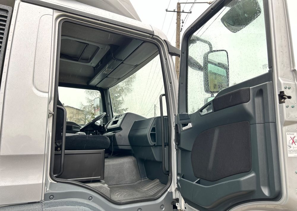 Camion frigider MAN TGM 18.290 TK 1200 R Spectrum THERMO King z Niemiec  8m / 20 palet / winda  Klima / OKAZJA: Foto 13